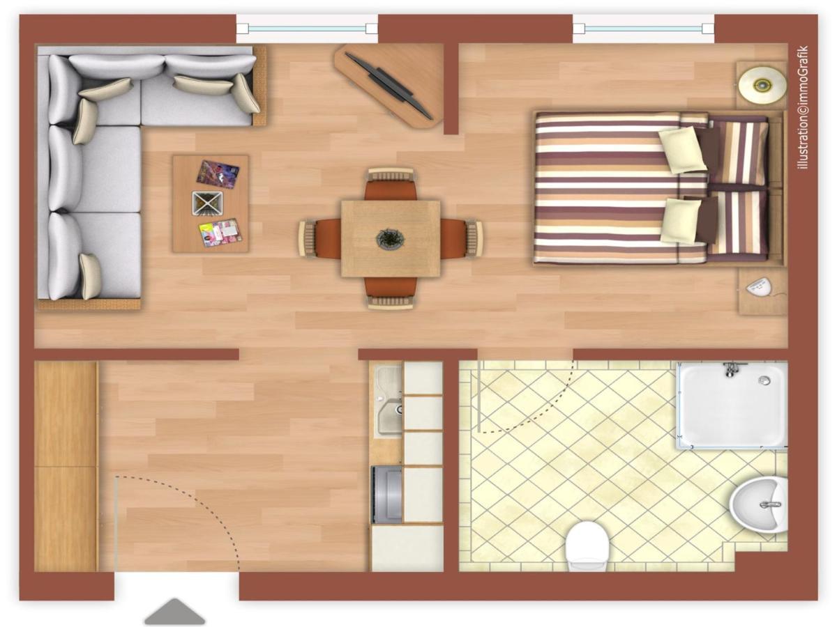 Alpenlodge, Ferienwohnung 6 Thiersee Exteriér fotografie