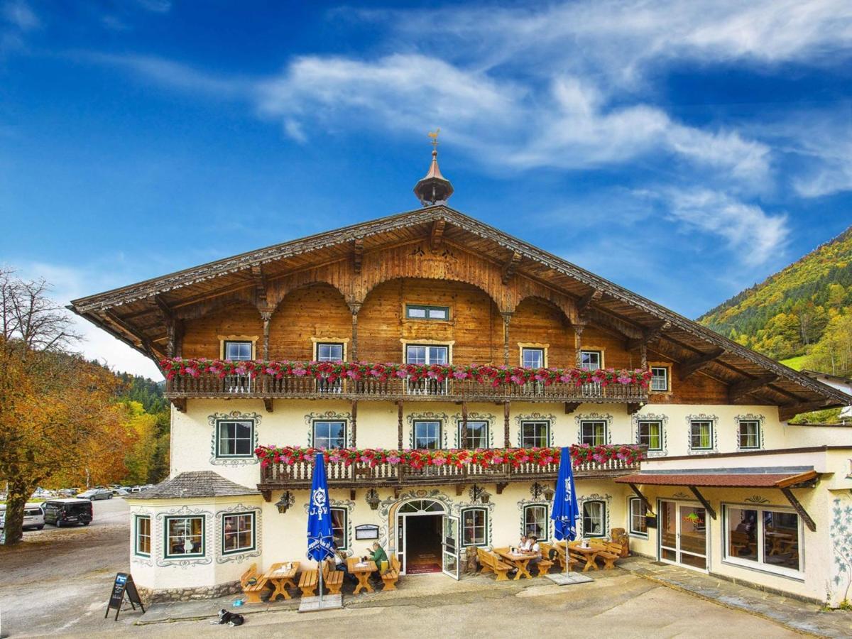 Alpenlodge, Ferienwohnung 6 Thiersee Exteriér fotografie