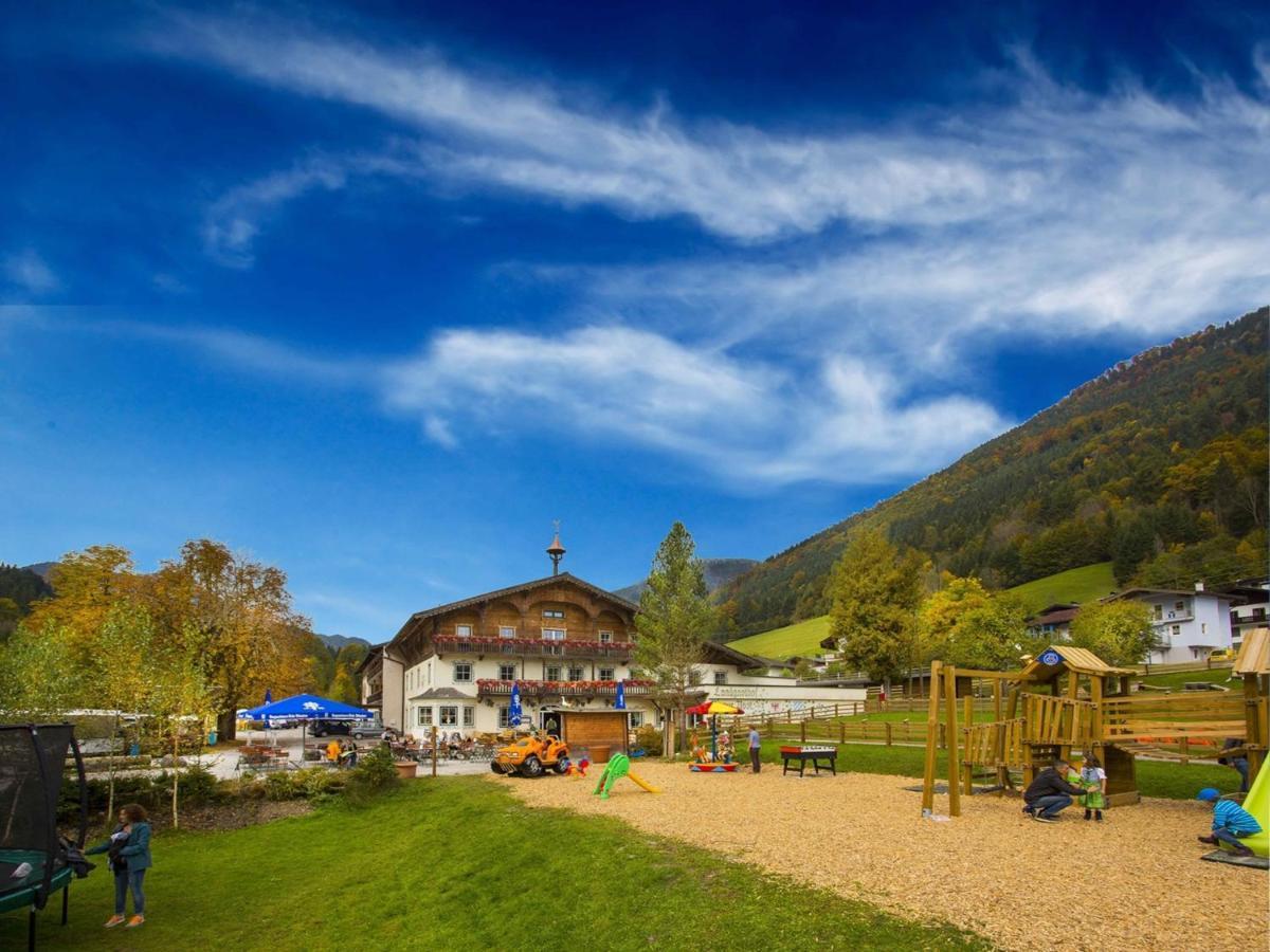 Alpenlodge, Ferienwohnung 6 Thiersee Exteriér fotografie