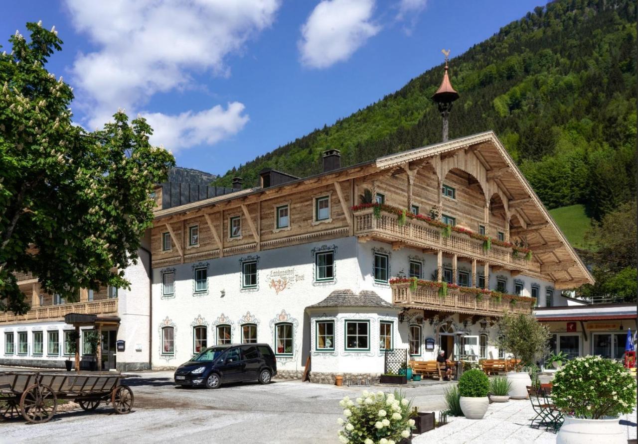 Alpenlodge, Ferienwohnung 6 Thiersee Exteriér fotografie